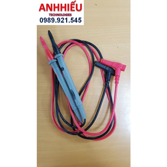 Dây Đo Điện Đồng Hồ Vạn Năng 1000V 20A Loại 1 Đầu Kim Nhọn Dùng cho Fluke 101, 15b,17b, 303, 302, 305