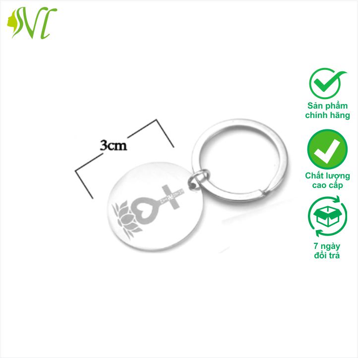 Lắc tay nữ thiên tâm đạo vòng tay nữ cute  dây chuyền nữ dễ thương Người Đẹp Vì Lụa không đen không gỉ xài nước tốt