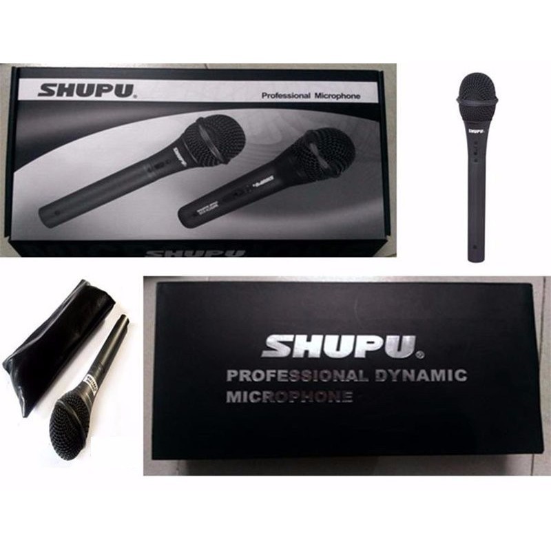 [Mã ELHACE giảm 4% đơn 300K] Bộ Mic shupu 959 - mic shupu hàng loại tốt
