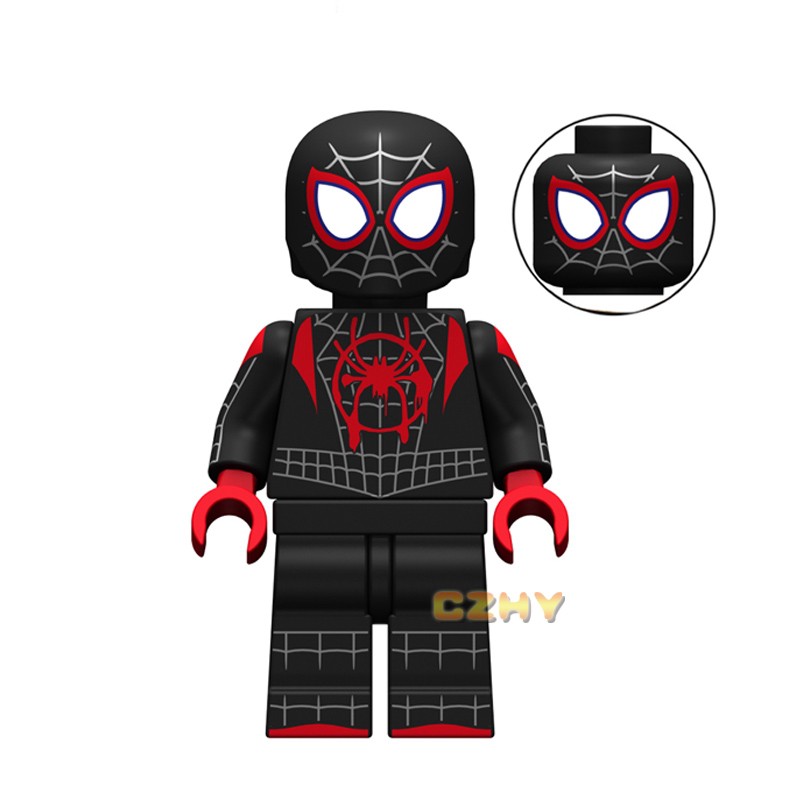 Mô Hình Đồ Chơi Lắp Ráp Siêu Anh Hùng Nhện Mini Cho Bé