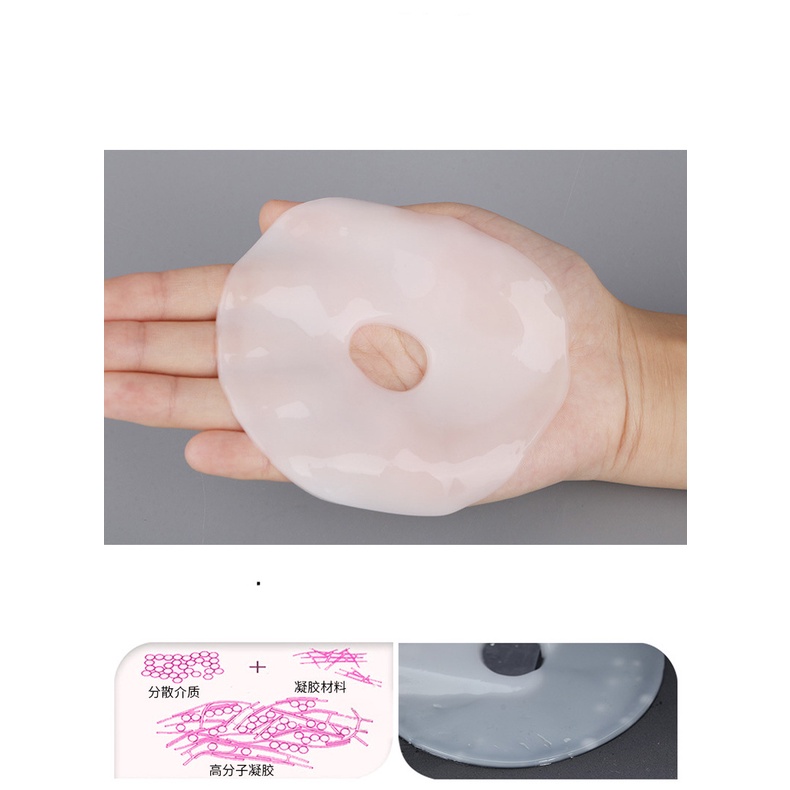 Mặt nạ ngực chứa collagen dưỡng ẩm chăm sóc làm đẹp