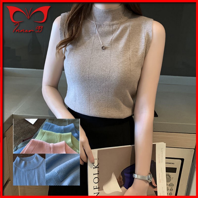 Áo Lót Cổ Lọ Inner99 Nhập Khẩu Hàn Quốc Thời Trang Cho Nữ 028