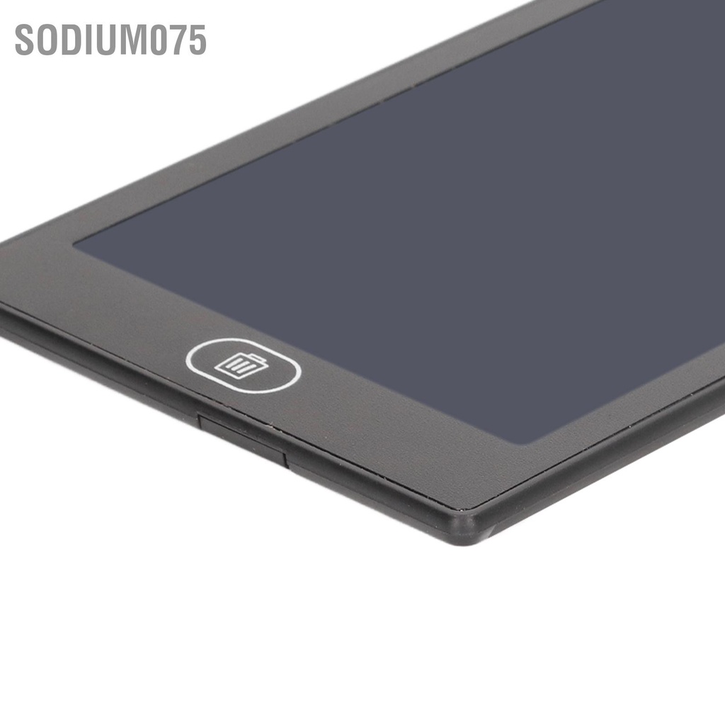 Có thể bán buôn Máy tính bảng viết LCD 6 5 inch Giáo dục sớm vẽ nguệch ngoạc cho 3 tuổi trở lên Sodium075 Hàng giao ngay