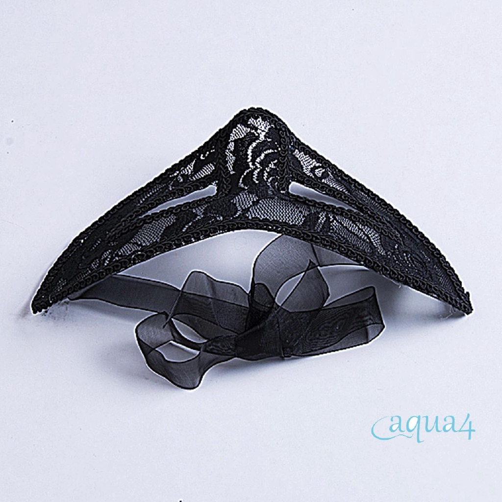 ❄❅❆Black Women Sexy Lace Eye Mask Party Masks For Masquerade Halloween Venetian Costumes | BigBuy360 - bigbuy360.vn