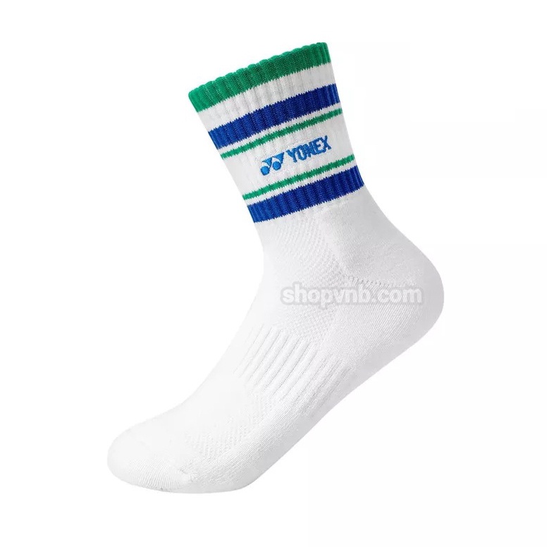 Vớ Cầu Lông Yonex 19028 (Được chọn mẫu)- chính hãng, cổ cao, chất cotton ôm chân dày dặn.