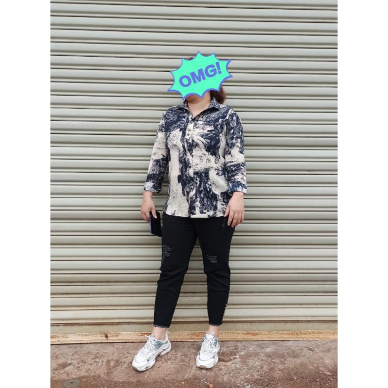 Quần jeans bigsize siêu hot