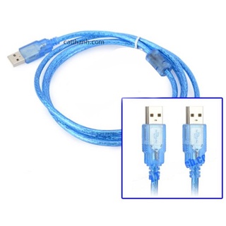 Dây Usb 2 Đầu Đực Xịn Dài 1.5M