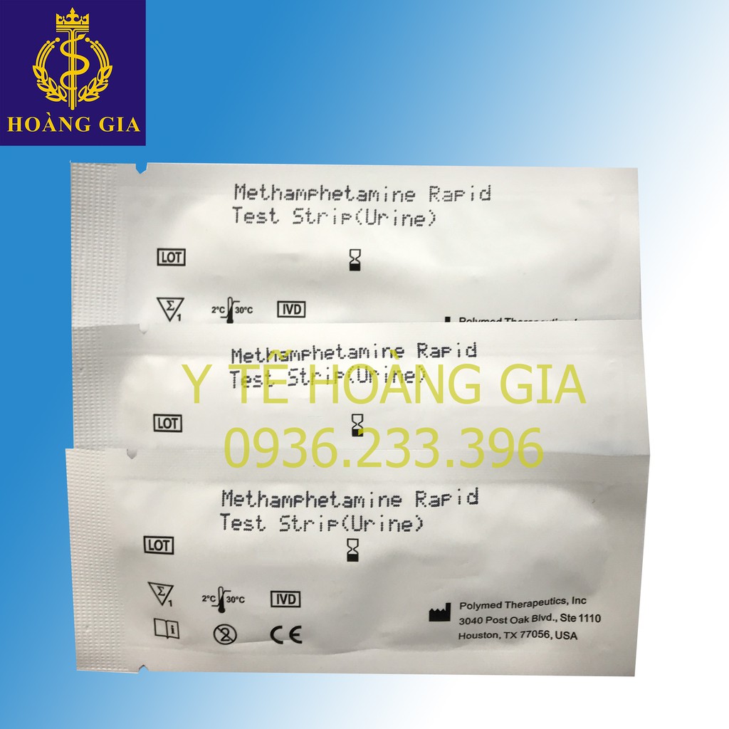 Que thử nhanh Methamphetamine – Fastep – USA 9 ( Hộp 50 test)