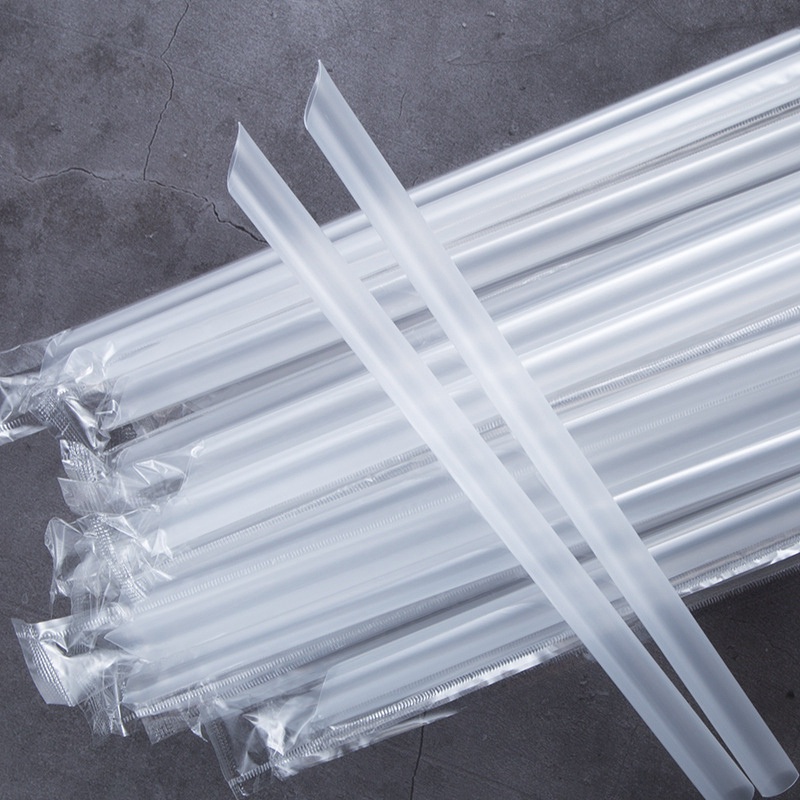 Set 300 Ống Hút Nhựa Trong Suốt Tiện Dụng