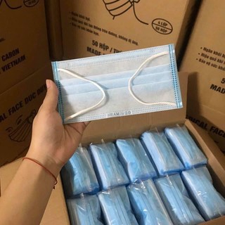 KHẨU TRANG Y TẾ 4 LỚP ĐỨC DUY