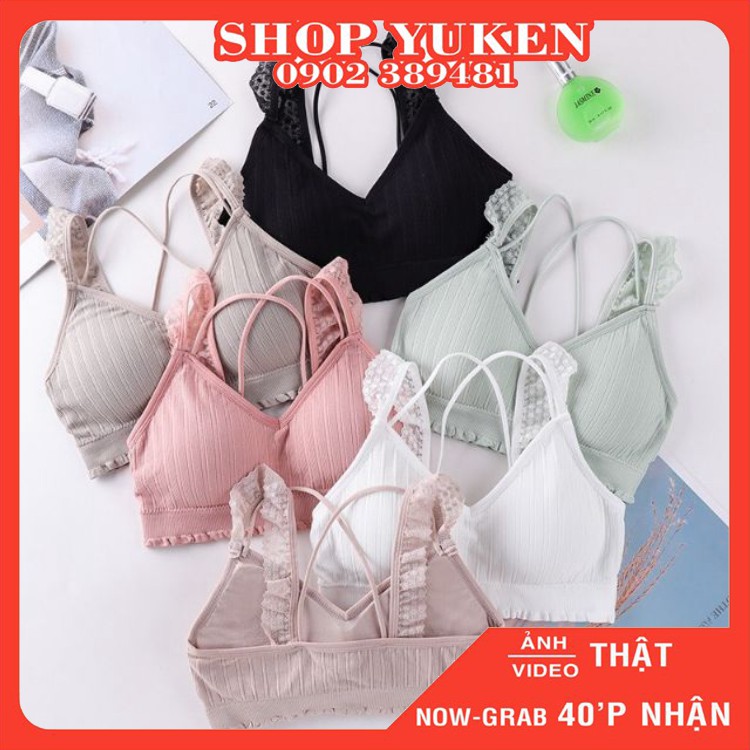 A551 ♥️ Áo Lót Nữ ♥️ Áo Bra ren , bralette Ren Nâng Có Mút Ngực Hàng Chuẩn Shop Cao Cấp