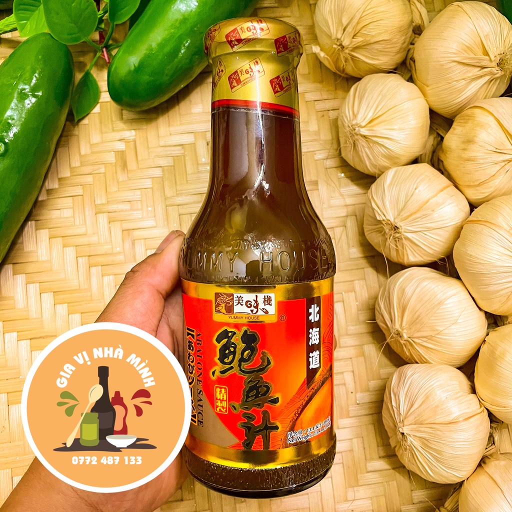 SỐT BÀO NGƯ HONGKONG YUMMY HOUSE 380GR