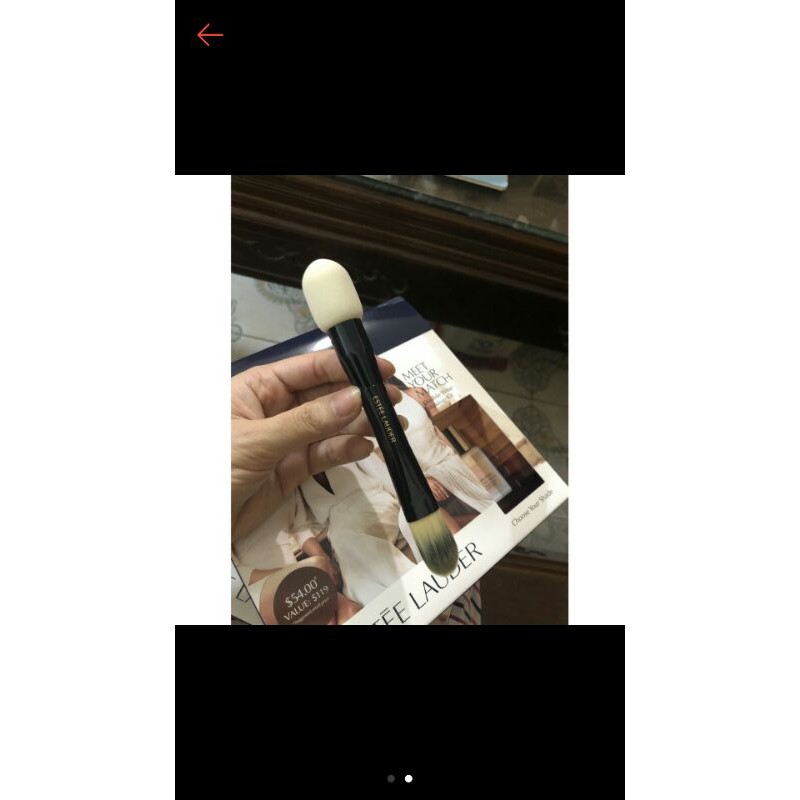 Combo Cọ và Kem lót Estee lauder
