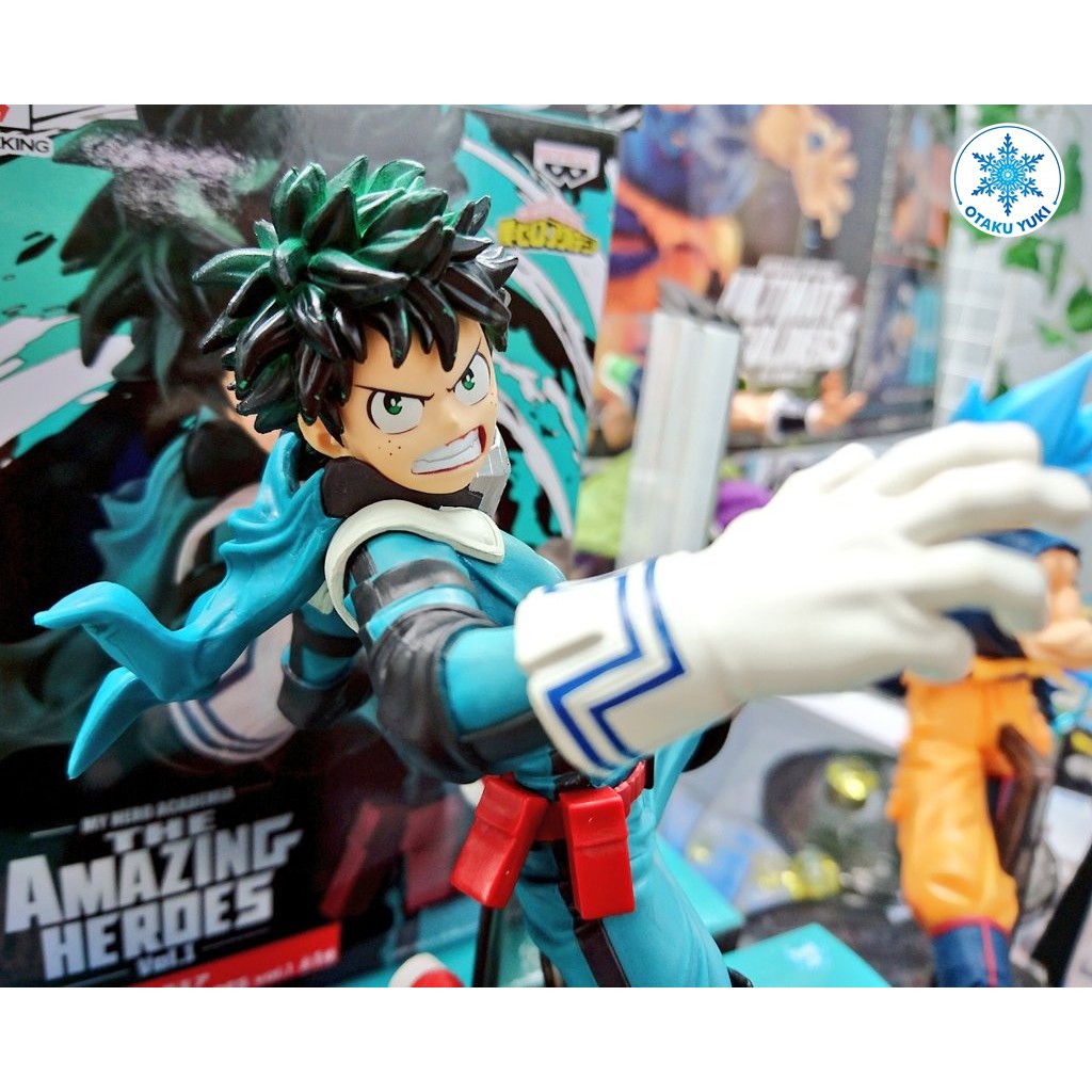 [Chính Hãng] Mô Hình Nhân Vật Midoriya - Boku No Hero Academia The Amazing Heroes Vol.1