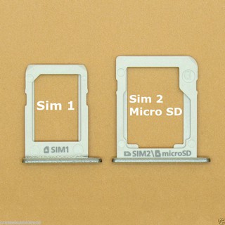 [Chính Hãng] Khay sim Samsung E5 E7 ZIN