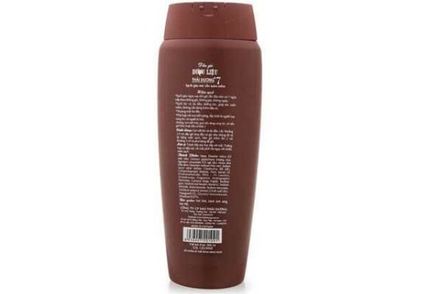 Dầu gội dược liệu Thái Dương 3 và 7 (200ml)