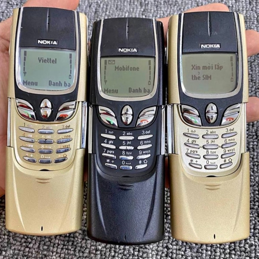 Điện Thoại Nokia 8850 Nắp Trượt Sành Điệu Độc Từ Nokia, Bảo Hành 12 Tháng