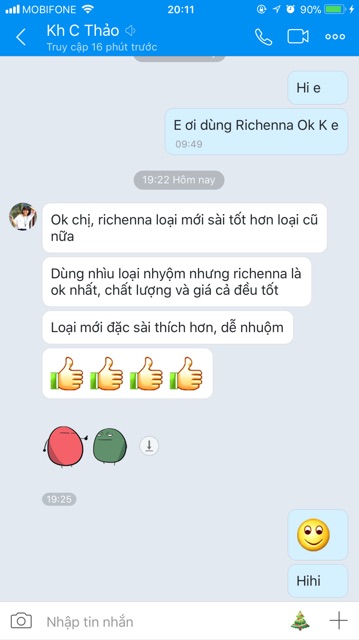 Bán thuốc nhuộm tóc phủ bạc thảo dược Richenna