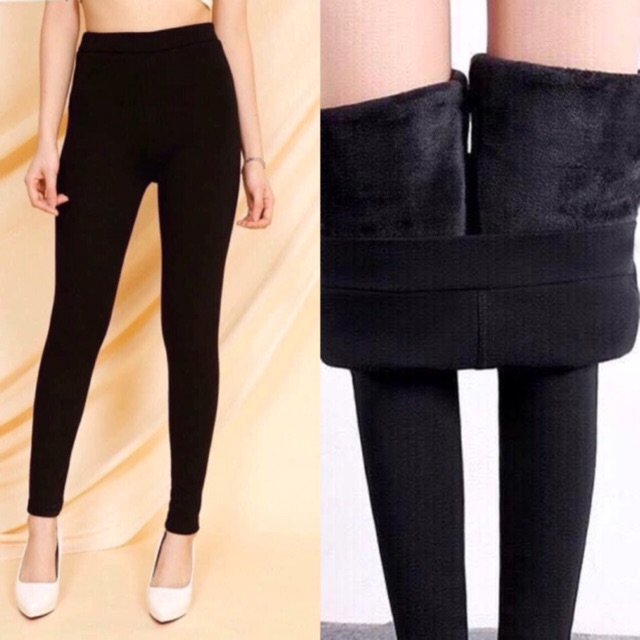 QUẦN LEGGING LÓT LÔNG HÀNG BÁN SHOP