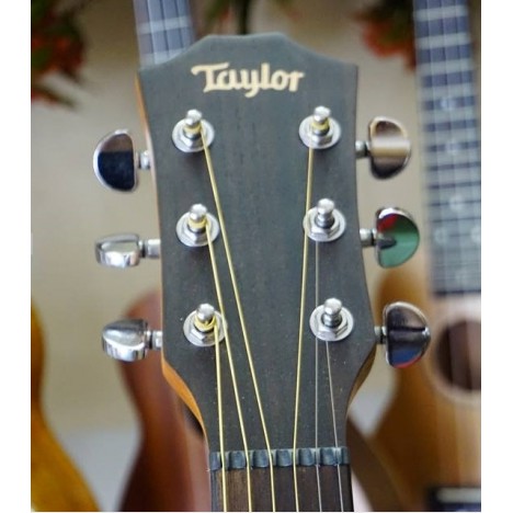 GUITAR ACOUSTIC TAYLOR MINI CỰC ĐẸP[Tặng kèm bao da, phím gảy, giáo trình]