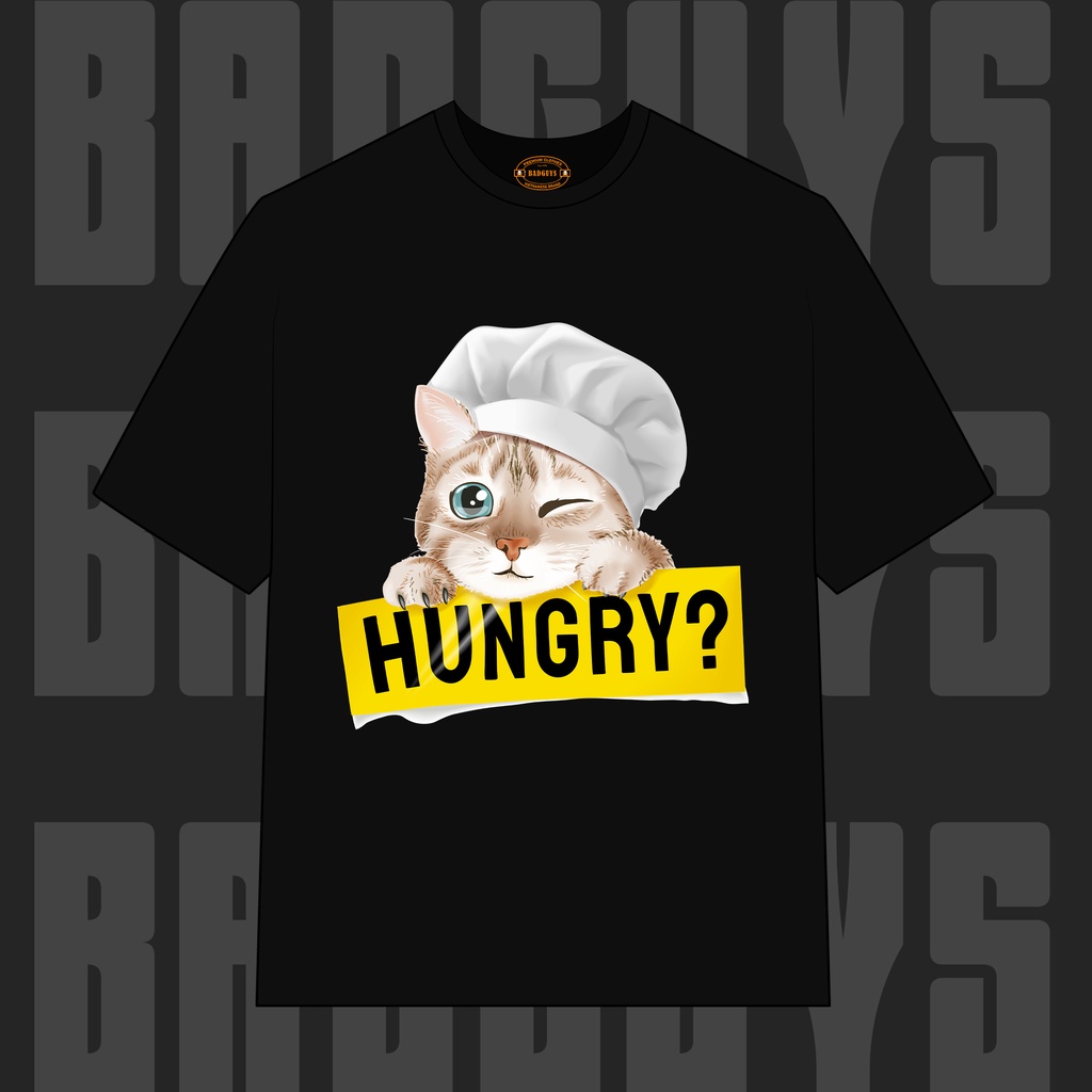 Áo thun Unisex Mèo Meow 100% Cotton Cao Cấp BGS088 - Local Brand Bad Guys Chính Hãng