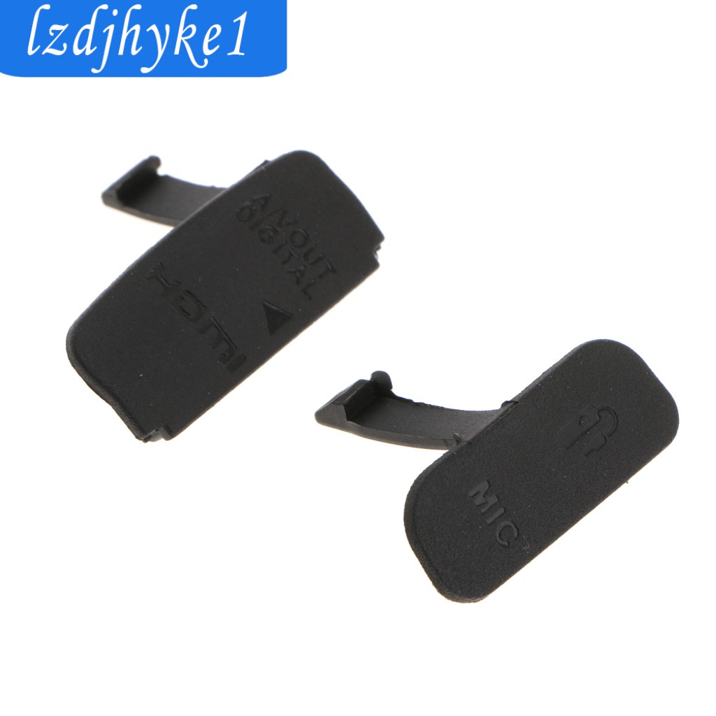 Nắp cao su che cổng HDMI AV OUT Micro dành cho Canon Eos 600d