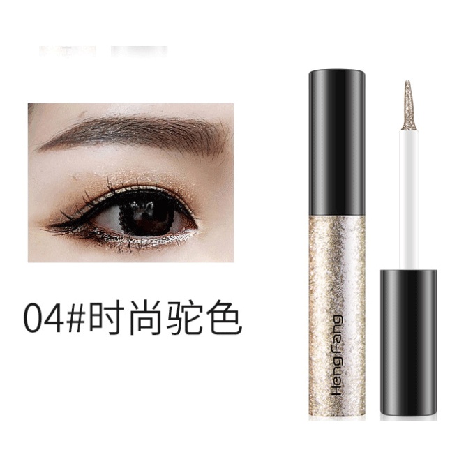 Bút Kẻ Mắt Màu Sáng Bóng Hengfang MagicINSSiêu Hot Kim Cương Lỏng Ngọc Trai Phấn Mắt Dạng Lỏng Không Thấm Nước Và Không  | BigBuy360 - bigbuy360.vn