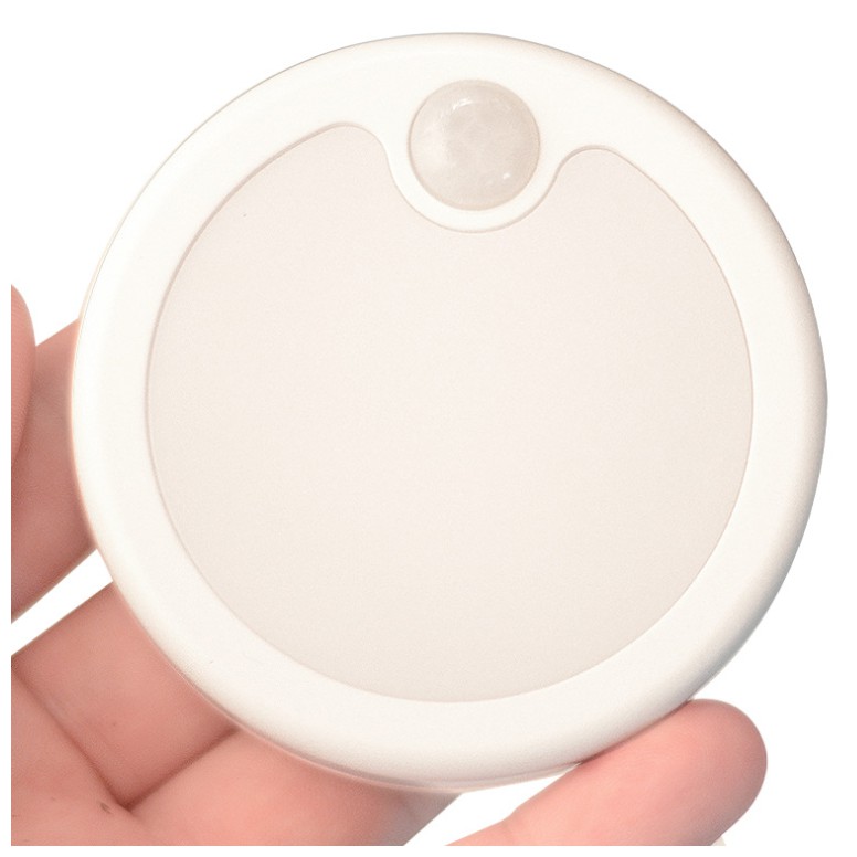 Đèn Led Dán Tủ Thông Minh Tự Động Chiếu Sáng Vuông(G8) /Tròn(G9) - Cảm Ứng Chuyển Động