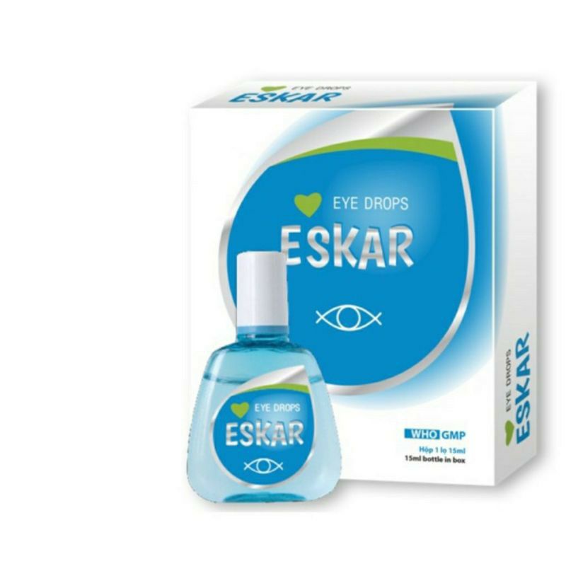 Nhỏ Mắt ESKAR ⚡ CAM KẾT CHẤT LƯỢNG ⚡ Nhỏ Mắt ESKAR  Cho Đôi Mắt Khỏe Mỗi Ngày