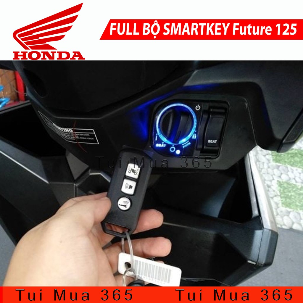 Full Bộ Smartkey Cho Honda FUTURE 125