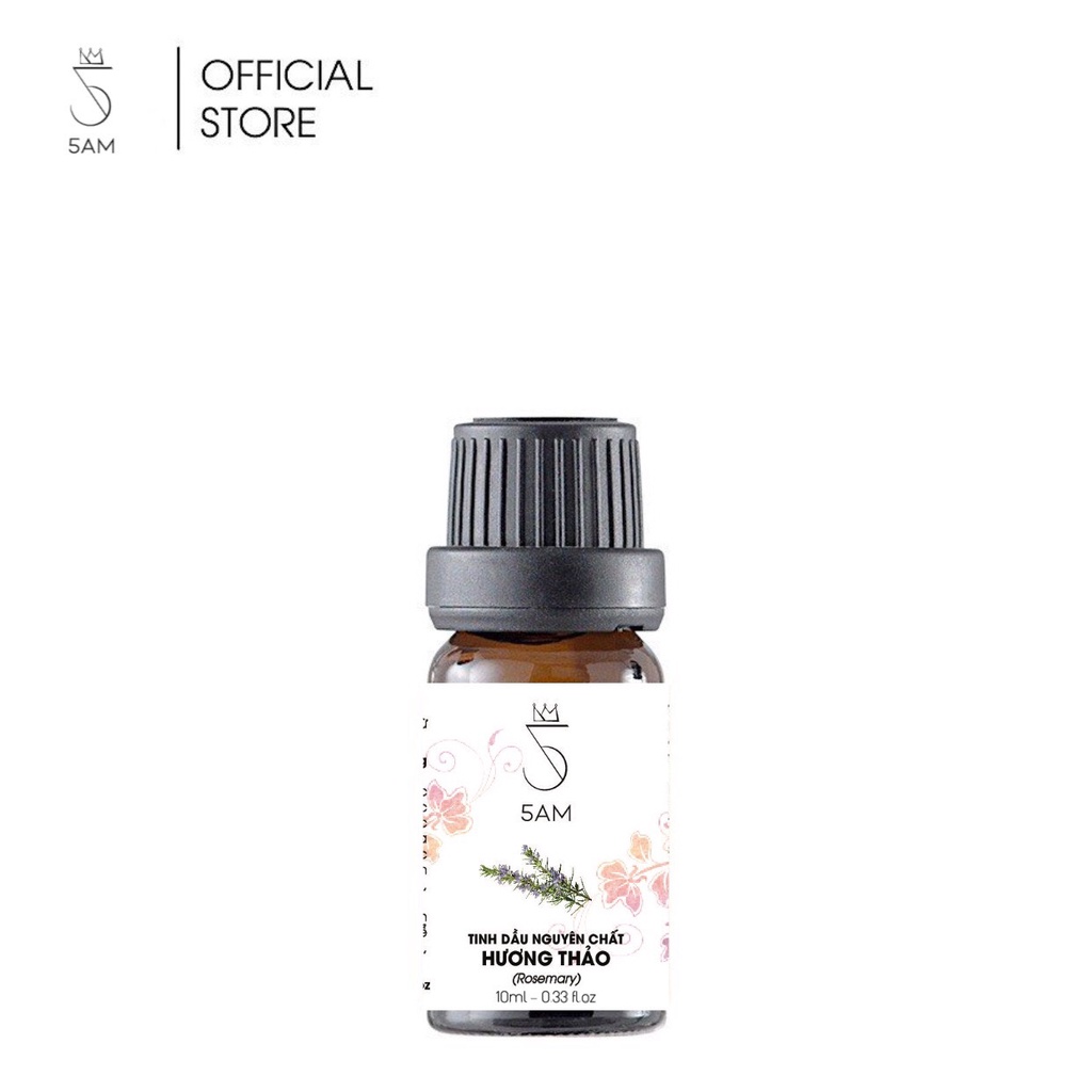 Tinh dầu Hương thảo Ấn Độ 10ml | 5AM Store