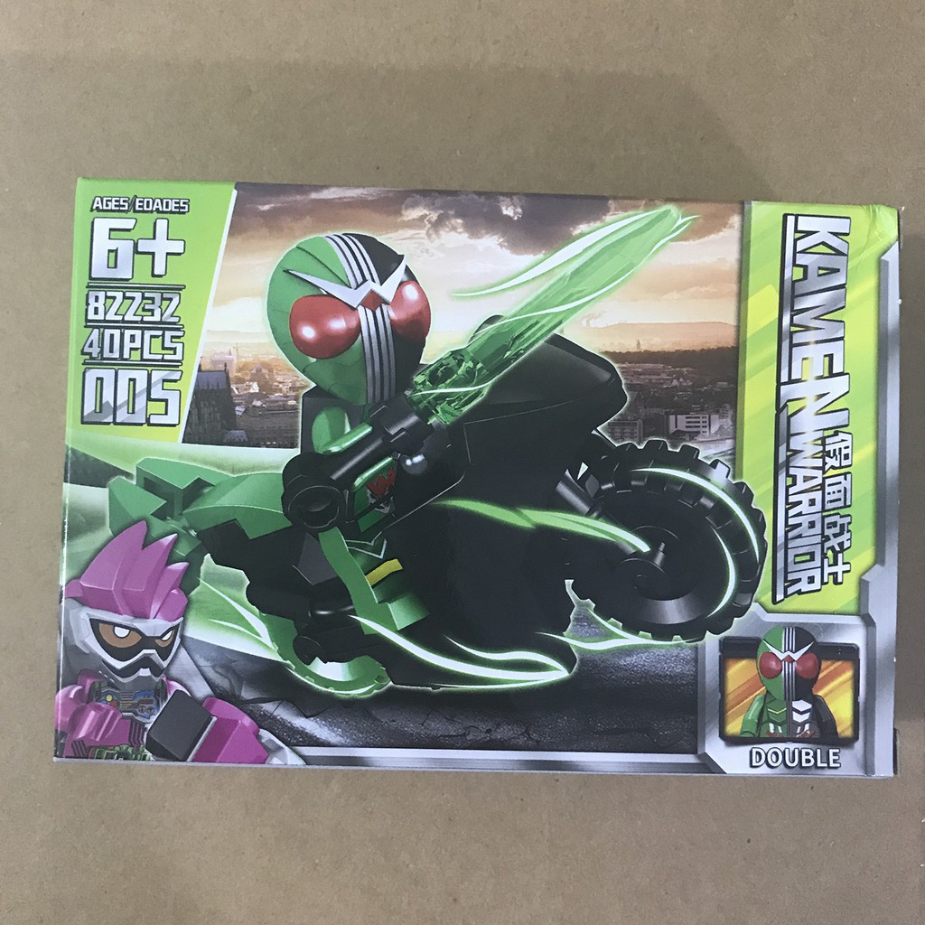 Bộ 8 nhân vật minifigures Kamen Rider 82232