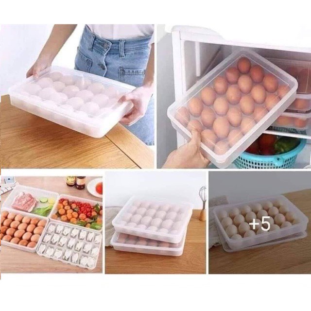 Khay đựng trứng 24 ô nhựa việt nhật