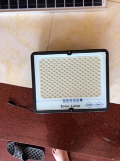Đèn năng lượng mặt trời solar lamp