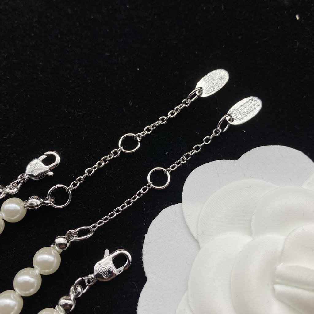 Dây Chuyền / Vòng Tay Chuỗi Hạt / Hành Tinh Thời Trang Dễ Phối Đồ Năm 2022