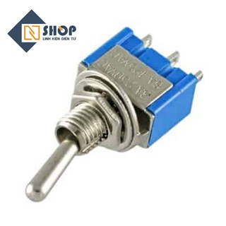 Công tắc gạt 3 chân 6A ( 2 trạng trái, 3 trạng thái )