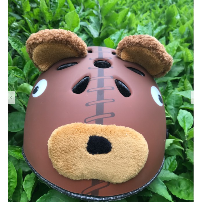 Mũ bảo hiểm Cosra chính hãng Hình con gấu Mũ bảo hiểm trẻ em - MBH06