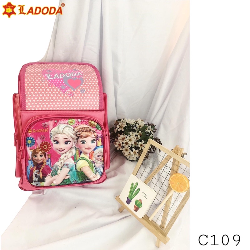 Cặp chống gù học sinh C109 Ladoda