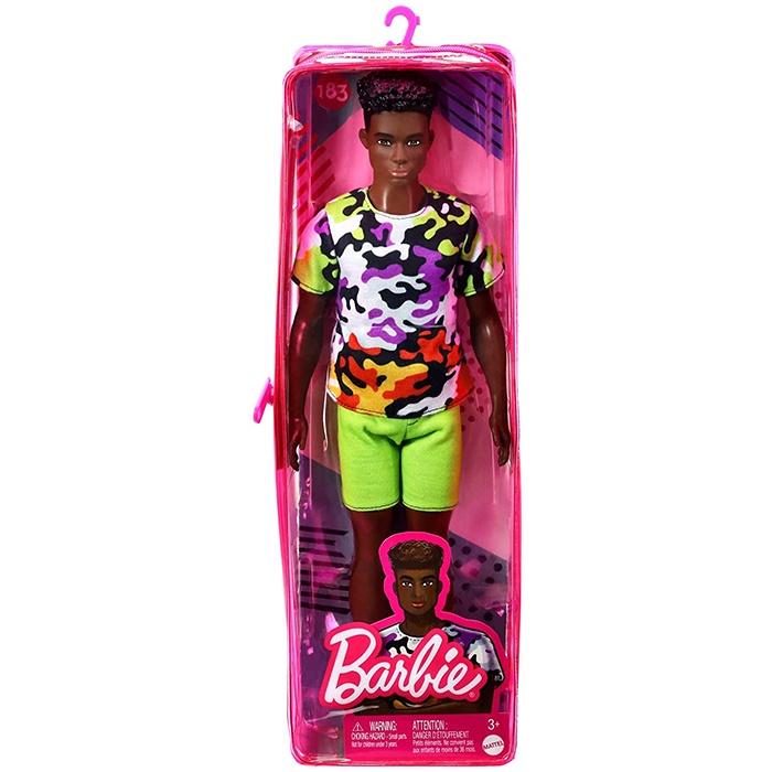 MỚI Búp Bê Ken Barbie Fashionista 183