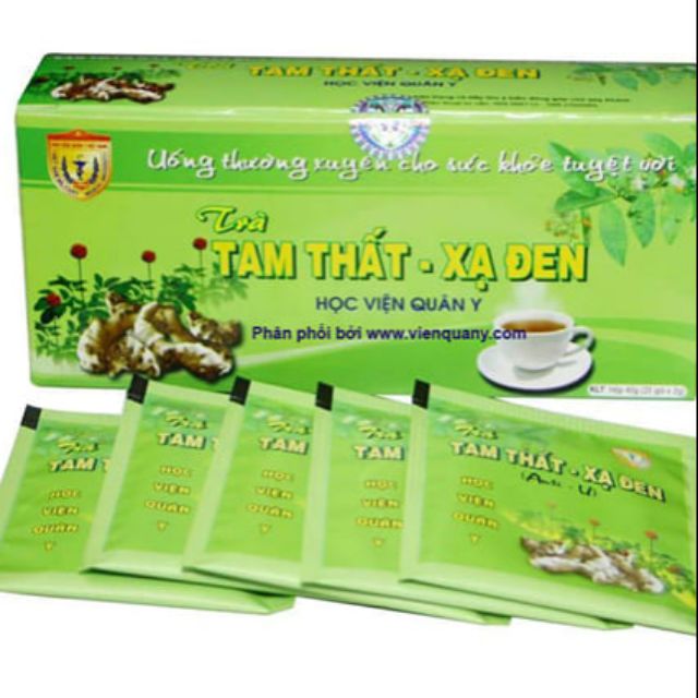Trà Tam Thất Xạ Đen- Học Viện Quân Y