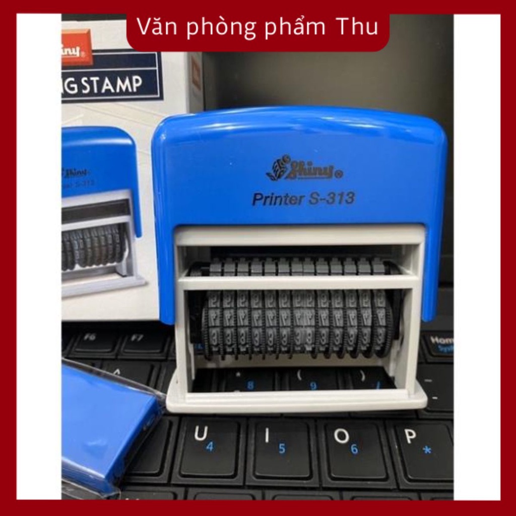 Dấu 13 số xoay Shiny S-313