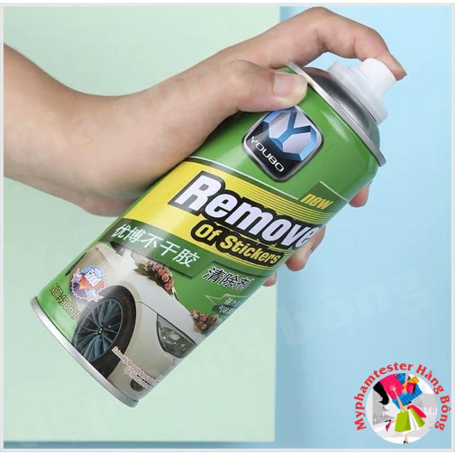 Bình xịt tẩy keo siêu sạch không làm xước đồ