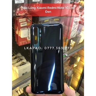 Nắp Lưng Xiaomi Redmi Note 10 Lite