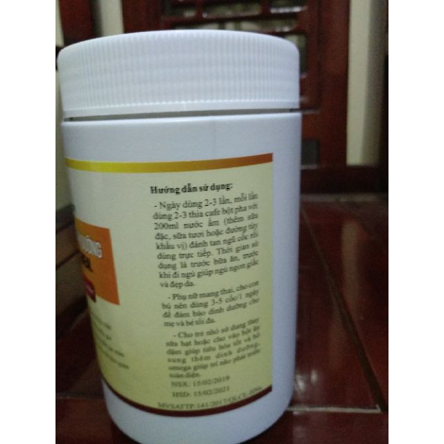 500G BỘT NGŨ CỐC DINH DƯỠNG BỔ DƯỠNG