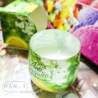 Nến Thơm Đuổi Muỗi Xả Chanh BARTEK CHÂU ÂU