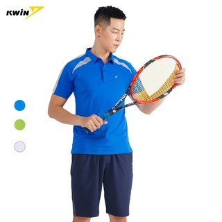 Áo Polo Nam Kwin 3 màu trẻ trung, thiết kế thể thao năng động, thoải mái - KPS012S8