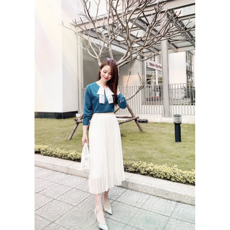 ÁO KIỂU NỮ - ĐI CHƠI HAY CÔNG SỞ ĐỀU HỢP THỜI TRANG - DỄ PHỐI VỚI CHÂN VÁY HOẶC QUẦN TÂY - HOÈN SHOP | BigBuy360 - bigbuy360.vn