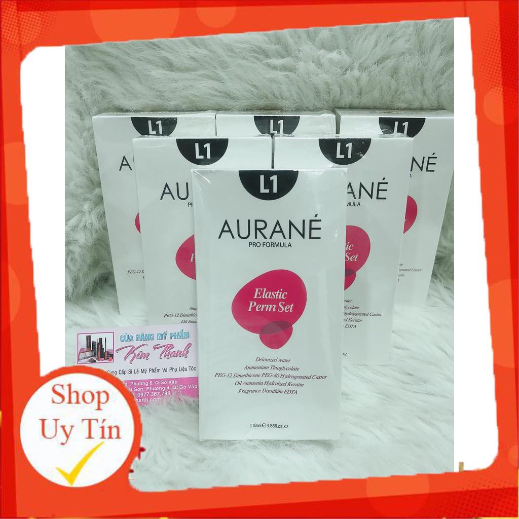 Cặp thuốc uốn tóc cao cấp AURANE Pháp