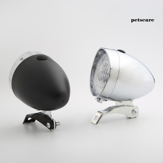 Đèn Pha Xe Đạp 3 Bóng Led 2 Chế Độ