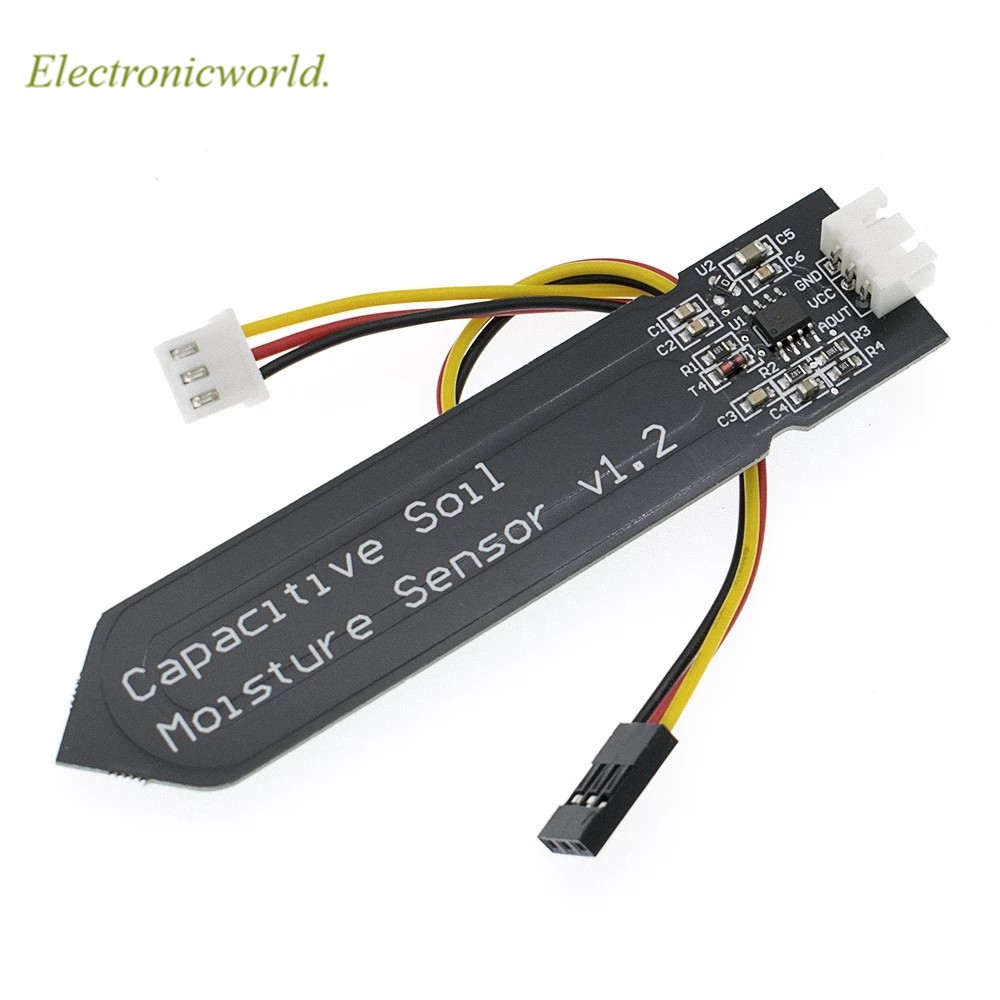 Bộ Cảm Biến Độ Ẩm Của Đất Cho Arduino
